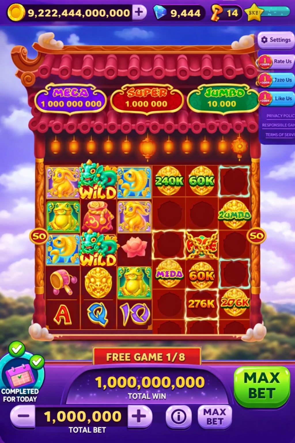 Slingo Stampede Slot